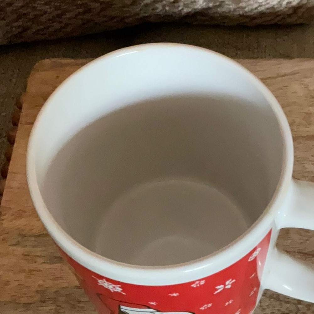 🌸3 for $18 🌸 Snoopy & Woodstock Christmas Seasons Greetings Coffee Mug, 2011 - Picture 7 of 9